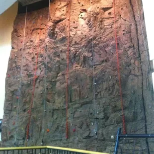 Indoor climbing wall
