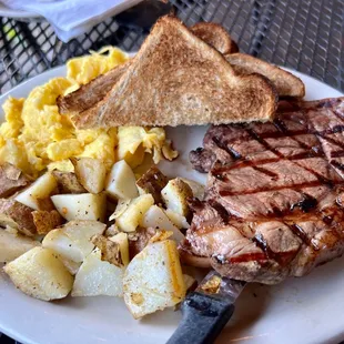 Steak &amp; Eggs