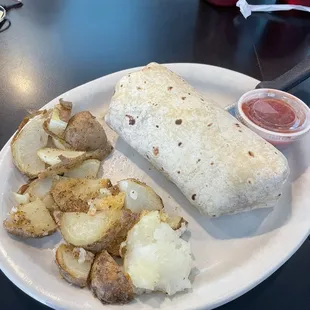 Breakfast Burrito