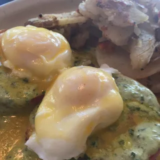 Eggs Benedict Florentine