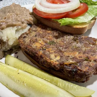 Meatloaf Sandwich