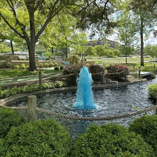 Water fountain display