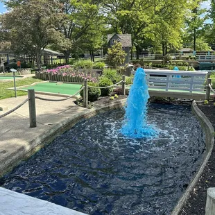 Beautiful water fixture