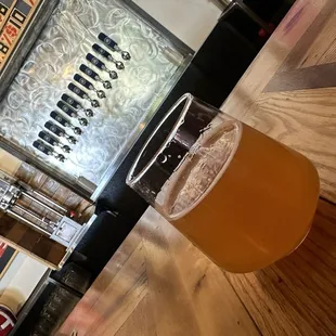 My beloved Peaches Be Crazy is back on tap