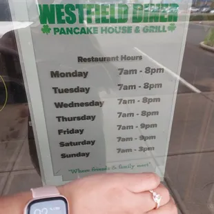 The door was locked and the staff was cleaning and ignoring us.