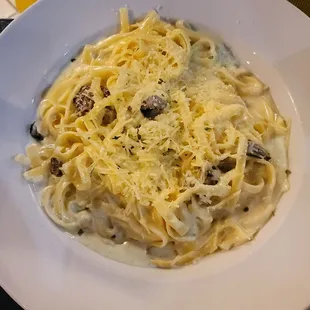Steak Alfredo