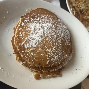 Chocolate chip pancakes