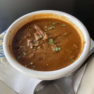 Cup of chili