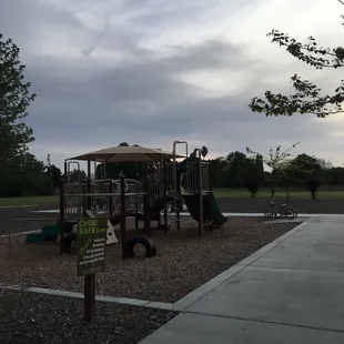 Playground for the little kiddos too