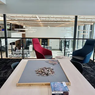 Stay a while and do a puzzle