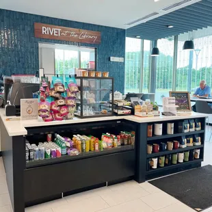 Inside - Rivet Coffee