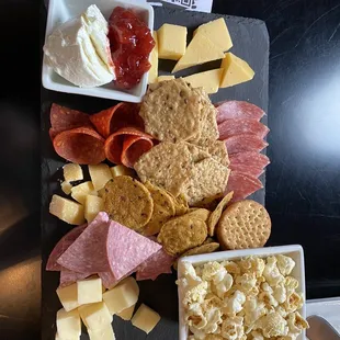 Charcuterie board