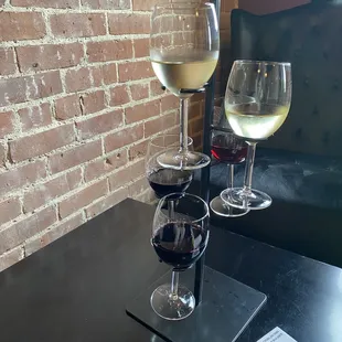 World Tour wine flight