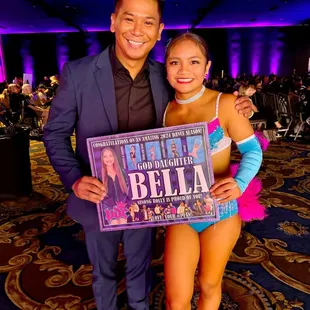 God daughter Bella's National Dance Competition 6/21/2024