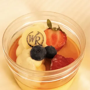 Long days of glorious fun call for dessert and down time!