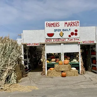 Westgate Farm stand open until Halloween 2024