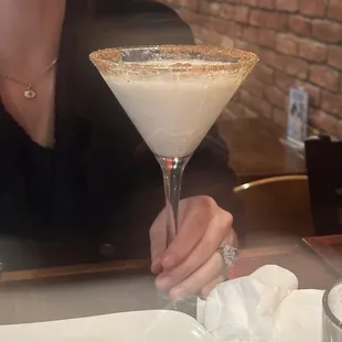 Cinnamon Roll Martini - seasonal