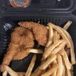 Fried shrimp