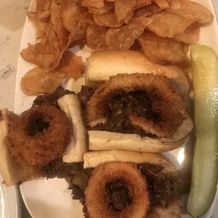 Philadelphia Cheesesteak Adventure