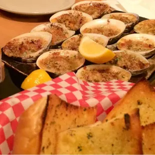 Baked Clams