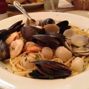 Seafood Medley. $11.95 every Friday