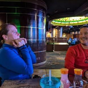 My friend a little too excited about Tom Brady.