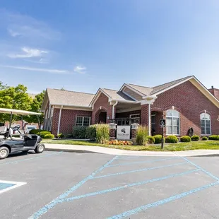 Leasing Office and Information Center at Westhaven Luxury Apartments