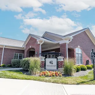 Leasing office and information center at Westhaven Luxury Apartments