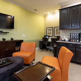 24-Hour Business Center/Wi-Fi Cafe at Westhaven Luxury Apartments