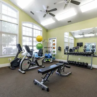 24/7 Fitness Center at Westhaven Luxury Apartments