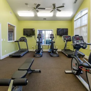 24/7 Fitness Center at Westhaven Luxury Apartments