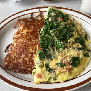 Vegetarian Omelet