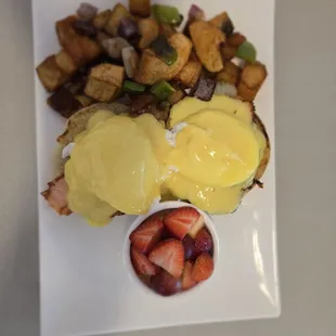 Salmon Benedict