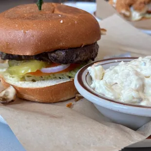Mushroom Burger