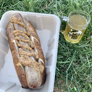 Beer and Bockwurst at Natomas Oktoberfest 2022