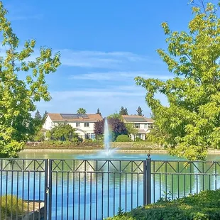 A beautiful spot to enjoy the scenery, park &amp; pool