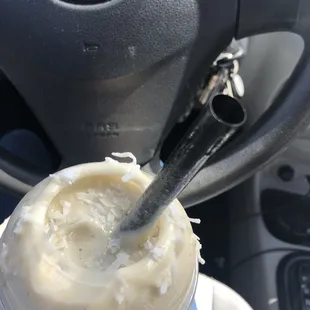 Piña Colada Coconut Shake
