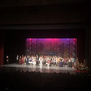 Nutcracker Performance -- Saturday, 21 December 2019.