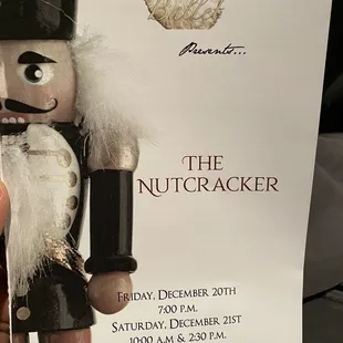 the nutcracker