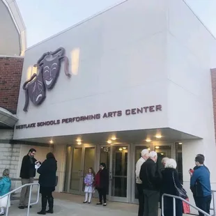 Westlake School Performing Arts Center