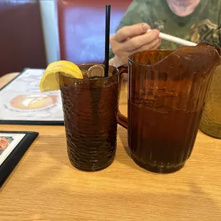 Unsweened Iced Tea