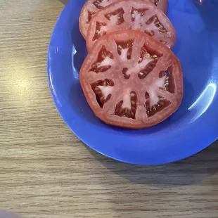 Sliced Tomato