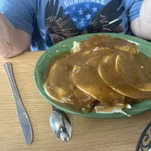 Turkey with Gravy