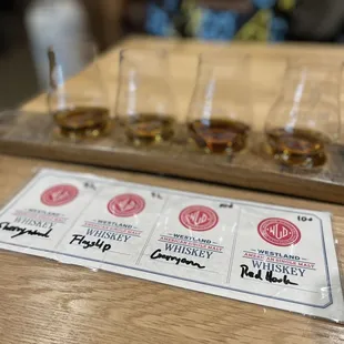a sample sample of whiskey