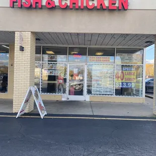 Westland Fish and Chicken