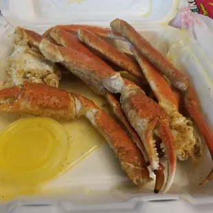 1lb crab legs