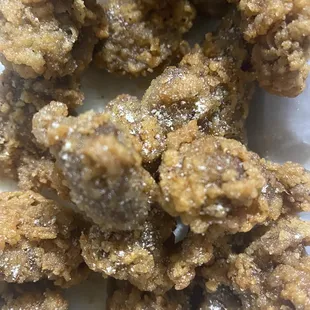 8. One lb. Gizzards and Fries