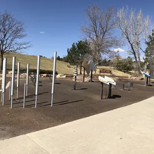 Instruments aplenty!