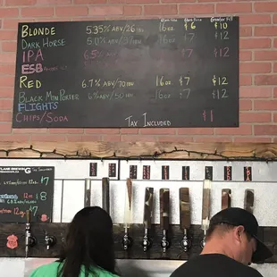 The smaller but not lesser than menu.