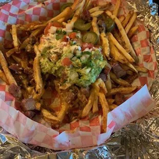 Brisket fries